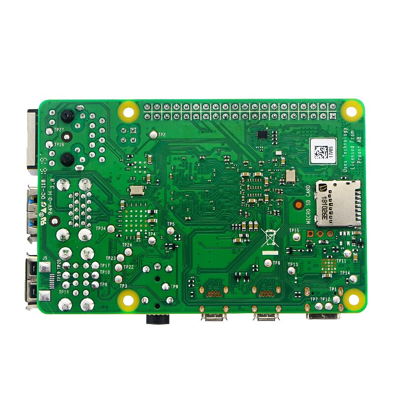 Original Raspberry Pi 4 Model B Board 2G 4G 8G RAM 2.4G &amp; 5G WiFi Bluetooth 5.0 4 Core CPU 1.5Ghz RPi 4 RPi 4 Speed than RPi 3B+