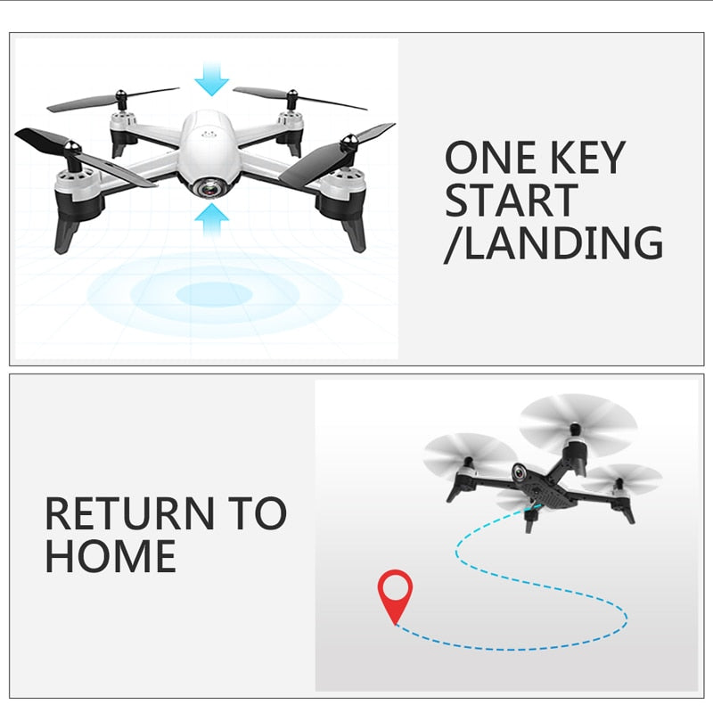 SG106 Drones With Camera HD 4K Dual Camera Optical Flow WiFi Video Helicopter RC Quadcopter For Toys Kid RTF Dron 4k Drone