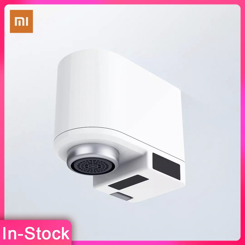 Xiaomi ZanJia Induction Water Saver overflow smart faucet sensor Infrared water energy saving device Kitchen bathroom Nozzle Tap | The Latest Technology All in One Place