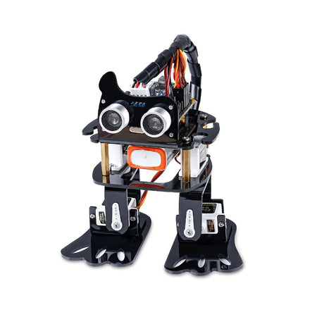 SunFounder DIY 4-DOF Robot Kit- Sloth Learning Kit for Arduino, Programmable Dancing Electronic Toy