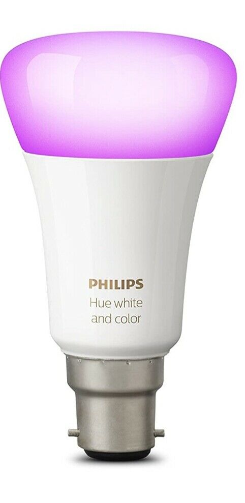 For Philips Hue B22 Richer Colors White and Color Ambiance Smart Home LED Bulb Light Lamp 9290011421 A60 10W Bulb