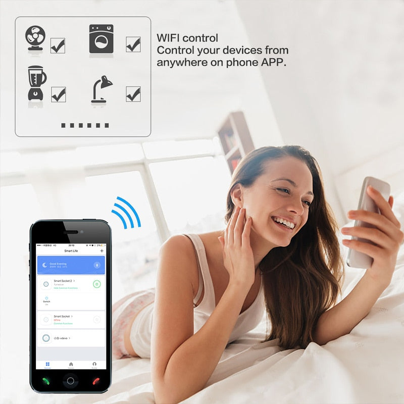 Smart Plug, WiFi Remote Control with Alexa | The Latest Technology All in One Place