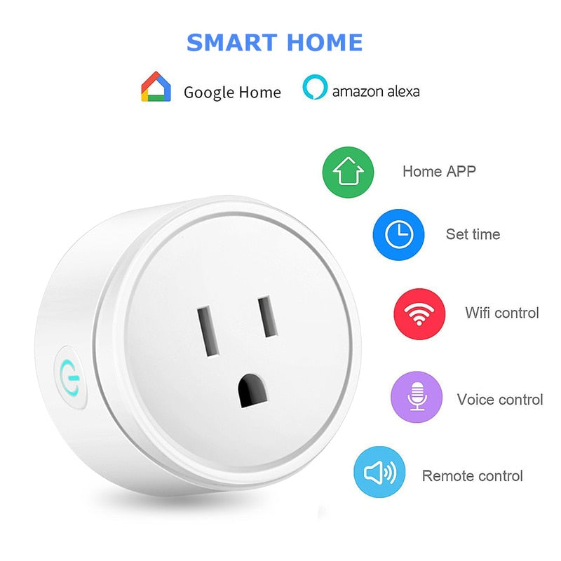 Smart Plug, WiFi Remote Control with Alexa | The Latest Technology All in One Place